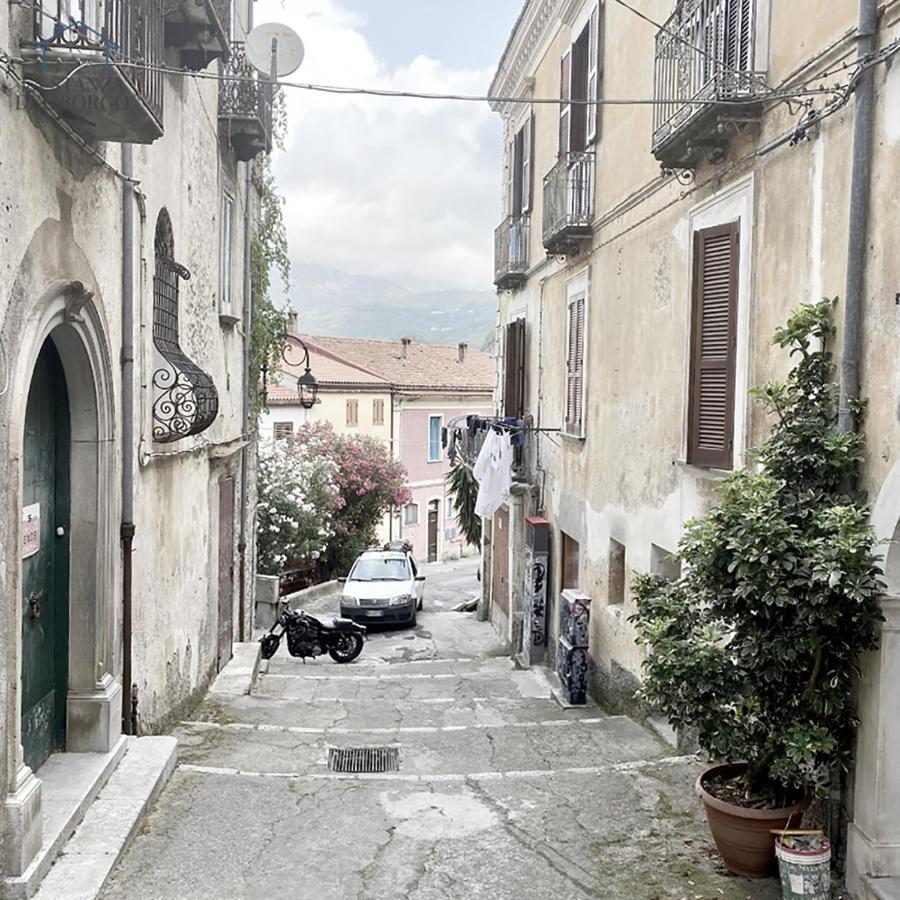 La Stanza Del Borgo Apartment Maratea Exterior photo